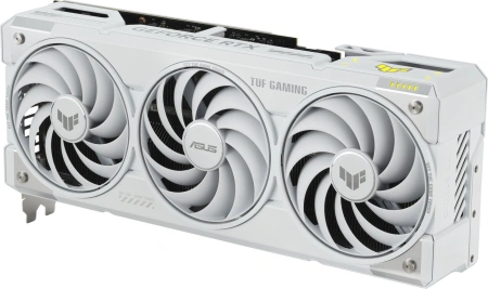 Видеокарта ASUS TUF Gaming GeForce RTX 5070 Ti 16GB GDDR7 White OC Edition TUF-RTX5070TI-O16G-WHITE-GAMING