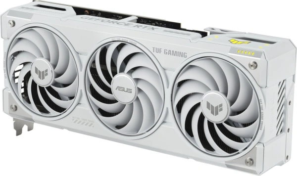 Видеокарта ASUS TUF Gaming GeForce RTX 5070 Ti 16GB GDDR7 White OC Edition TUF-RTX5070TI-O16G-WHITE-GAMING