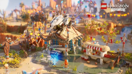LEGO Horizon Adventures для PS5 (русская версия)