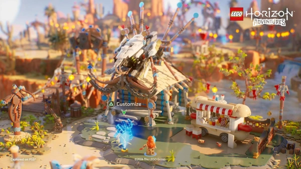 LEGO Horizon Adventures для PS5 (русская версия)