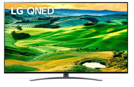 Телевизор LG QNED 50QNED816QA, 50", черный, СТБ