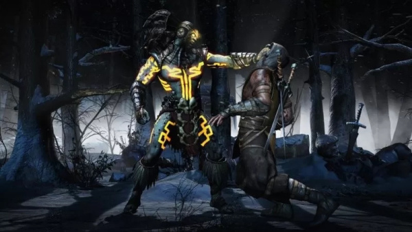 Mortal Kombat XL [PS4] (EU pack, RU subtitles)