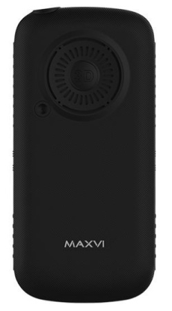 Кнопочный мобильный телефон Maxvi B5 (черный)