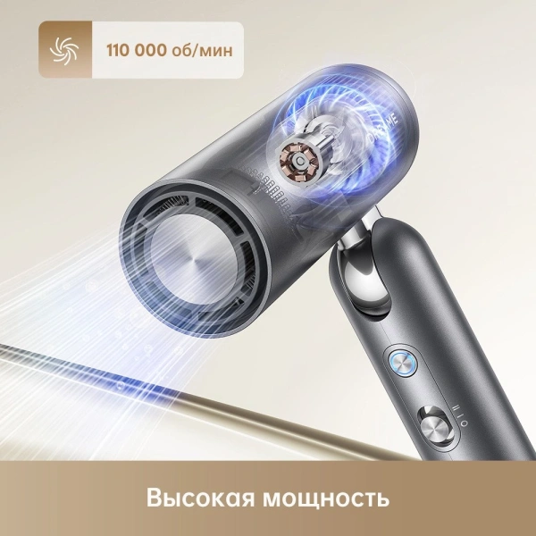 Фен Dreame Hairdryer Pocket AHD51 (titanium gold)