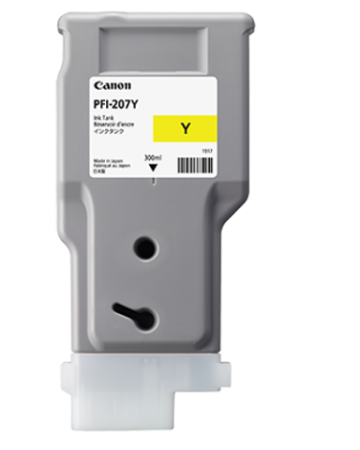 Картридж Canon PFI 207Y 8792B001 (yellow)