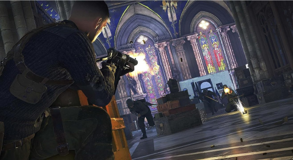 Sniper Elite 5 [PS5] (EU pack, RU subtitles)