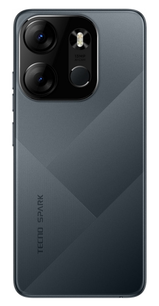 Смартфон TECNO SPARK Go 2023 3GB/64GB с NFC Endless Black (BF7n)