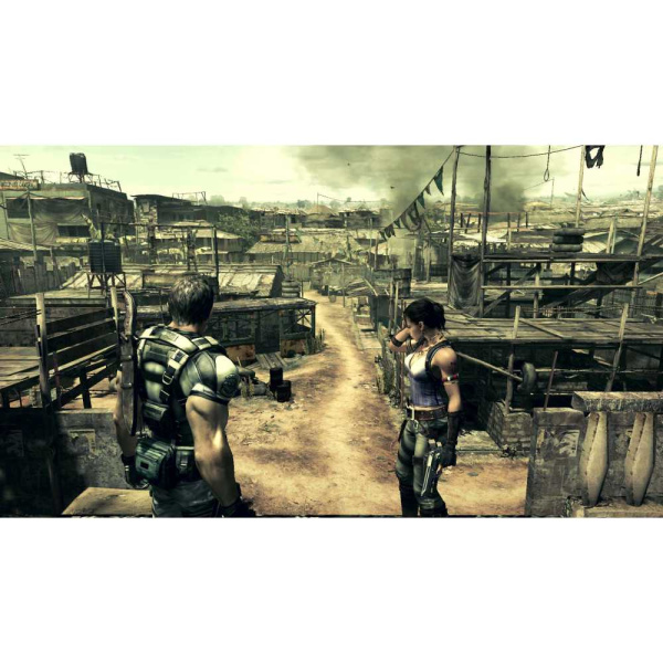 Resident Evil 5 [PS4] (EU pack, EN version)
