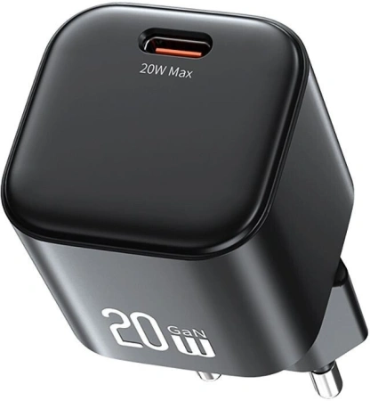 Сетевое зарядное Usams CC260 20W GaN (черный)