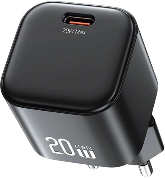 Сетевое зарядное Usams CC260 20W GaN (черный)