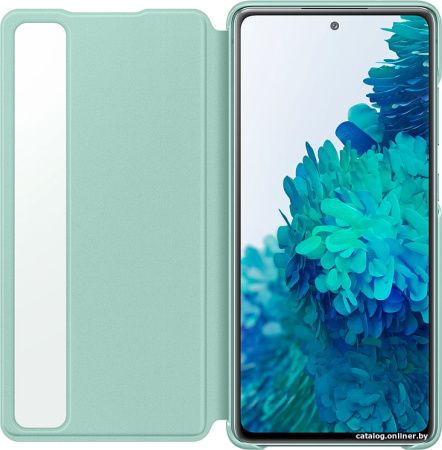 Чехол Samsung Smart Clear View Cover для S20 FE, Mint