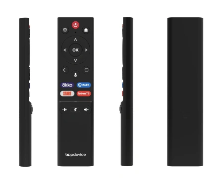 Телевизор Topdevice ULTRA NEO CS06 TDTV43CS06U_BK (43", 3840*2160, Smart TV (WildRed), черный)