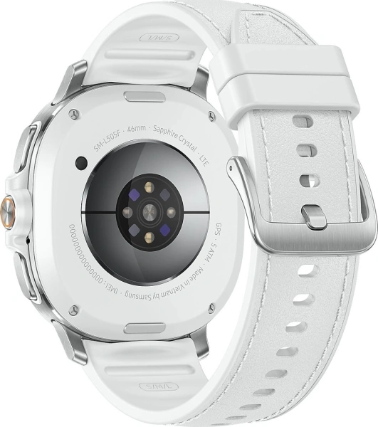 Умные часы Samsung Galaxy Watch8 Classic 46 мм LTE (белый)