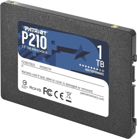 Внутренний SSD-диск Patriot P210 1TB P210S1TB25