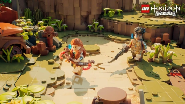 LEGO Horizon Adventures для PS5 (русская версия)