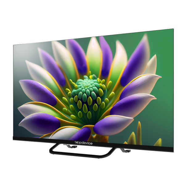 Телевизор Topdevice FRAMELESS NEO CS04 TDTV32CS04H_BK (32″, Smart TV (WildRed), Bluetooth, черный)