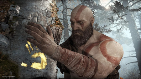God of War (PlayStation Hits) для PS4 (русские субтитры)
