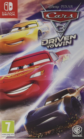Cars 3: Driven to Win для Switch (русские субтитры)