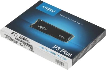 Внутренний SSD-накопитель Crucial P3 Plus 4TB CT4000P3PSSD8