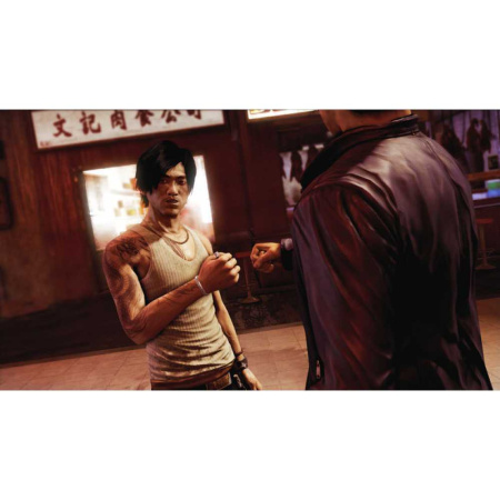 Sleeping Dogs: Definitive Edition для PS4 (русские субтитры)