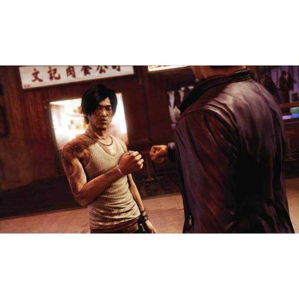 Sleeping Dogs: Definitive Edition для PS4 (русские субтитры)