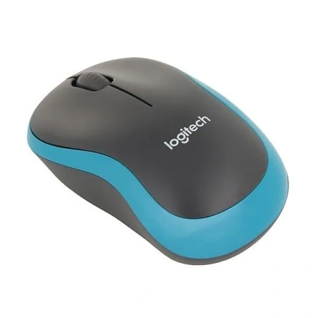 Беспроводная клавиатура + мышь Logitech Wireless Combo MK275 920-007721 (черный/синий)