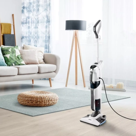 Вертикальный паровой пылесос Kitfort KT-595 (6 в 1)