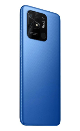 Смартфон REDMI 10C 4GB/128GB Ocean Blue RU (220333QNY)