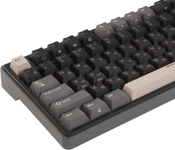 Клавиатура Royal Kludge R87 Pro Phantom (RK Cream)