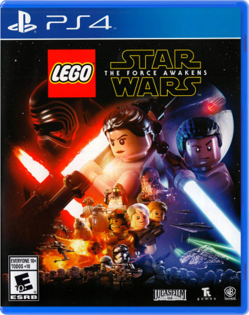 LEGO Star Wars: The Force Awakens для PS4 (русские субтитры)