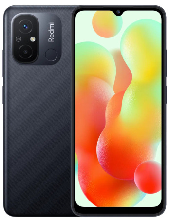 Смартфон REDMI 12C 4GB/128GB без NFC Graphite Gray EU (22120RN86G)