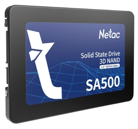 Внутренний SSD-накопитель Netac SA500 240GB NT01SA500-240-S3X