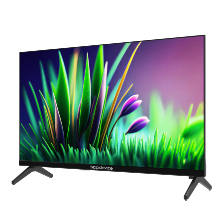 Телевизор Topdevice LED Frameless TDTV24CN04H_BK (24", черный)
