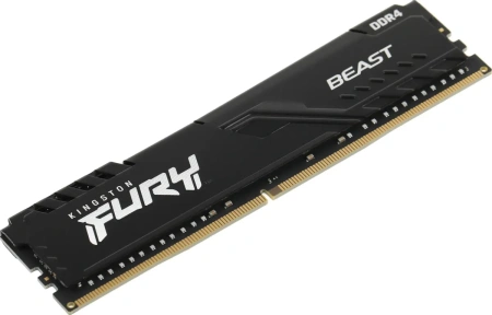 Оперативная память Kingston 32GB FURY Beast DDR4 KF432C16BB/32 (3200МГц, XMP)