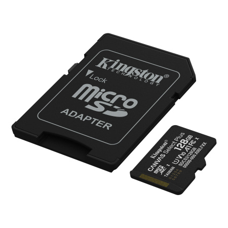 Карта памяти Kingston 128GB Canvas Select Plus microSDXC SDCS3/128GB