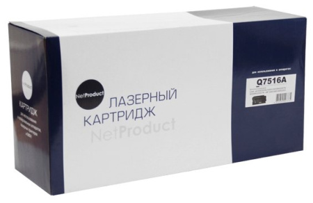 Картридж NetProduct N-Q7516A