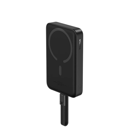 Внешний аккумулятор Baseus Magnetic Fast Charge Power Bank Type-C Edition 30W 10000mAh (черный)