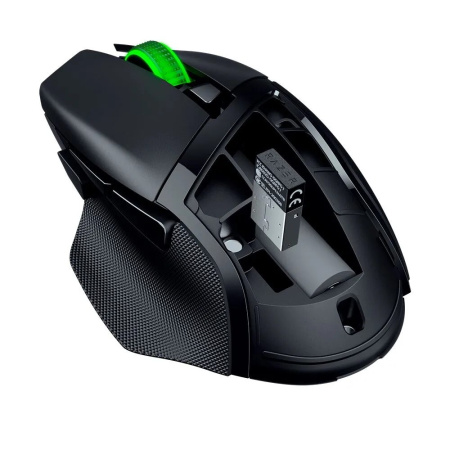 Игровая мышь Razer Basilisk V3 X HyperSpeed (оптическая, 18000 dpi, 8 кнопок, черная)