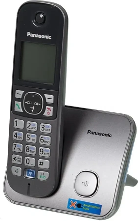 Радиотелефон Panasonic KX-TG6811RUM (серый)
