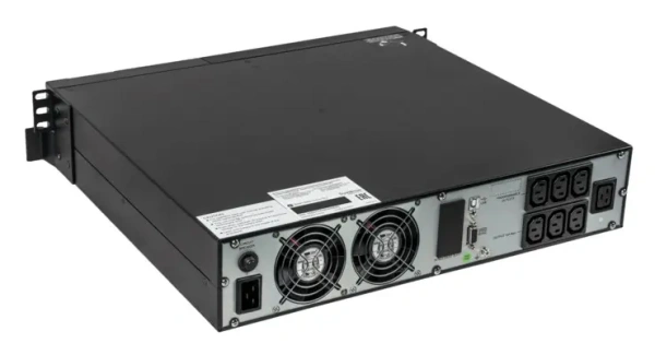 ИБП Systeme Electric Smart-Save Online SRV SRVSE3KRTI (C13 х6 + C19 х1, 3000VA)