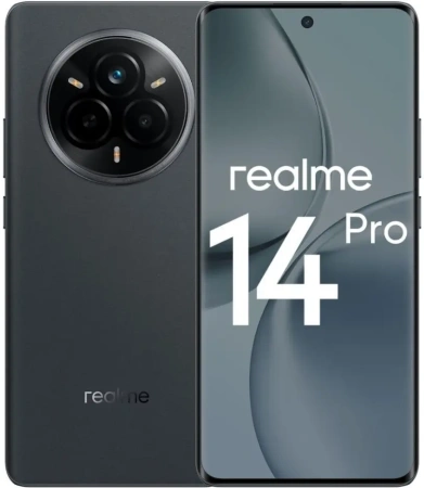 Сматфон Realme 14 Pro 5G 8GB/256GB RMX5056 (замшевый серый)