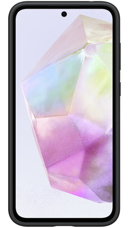 Чехол-накладка Samsung Card Slot Case A35 5G (черный)