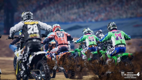 Monster Energy Supercross: The Official Videogame 4 для PS4 (английская версия)