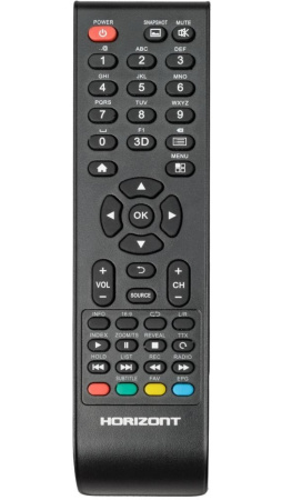 Телевизор Horizont 32LE5051D, 32", черный, СТБ