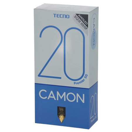 Смартфон TECNO CAMON 20 Premier 5G 8GB/512GB Dark Welkin (CK9n)