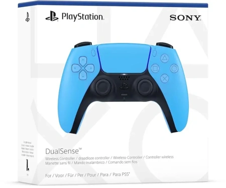 Беспроводной контроллер Sony PS5 DualSense Starlight Blue (EU version)