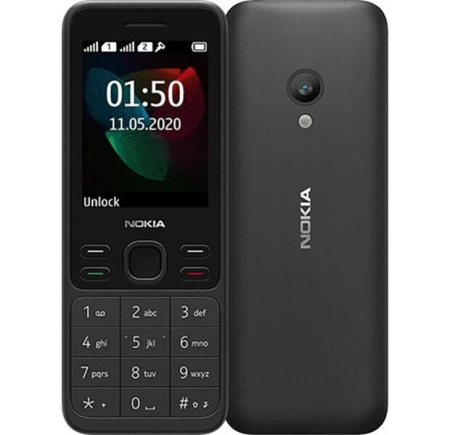 Кнопочный телефон Nokia 150 Dual SIM TA-1235 (черный)