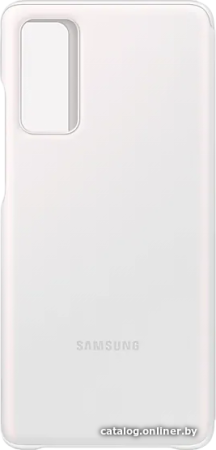Чехол Samsung Smart Clear View Cover для S20 FE, White