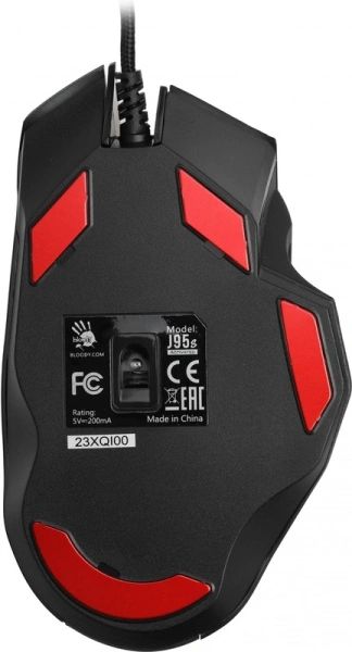 Игровая мышь A4Tech Bloody J95S Stone Black