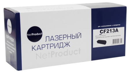 Картридж NetProduct N-CF213A (аналог HP CF213A)